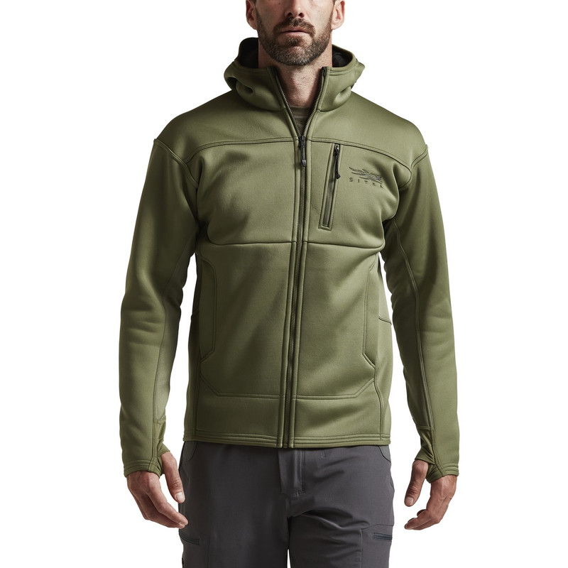 Sitka Traverse Hoody in Dusty Olive Color